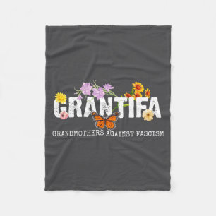 Couverture Polaire Grand-mères Grantifa contre le fascisme