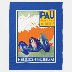 Couverture Polaire Grand Prix automobile de Pau 1937