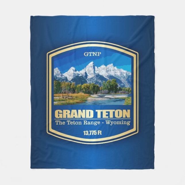 Couverture Polaire Grand Teton (PF) (Devant)