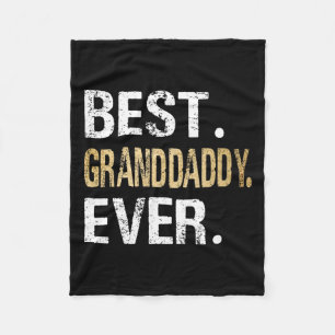 Couverture Polaire Granddaddy Jamais Cadeaux De Grandgirl Grandson