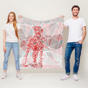 Couverture Polaire Grande Dane moderne