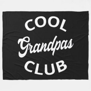 Couverture Polaire Grandpas Club cool I