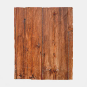 Couverture Polaire Grange à grains de bois texturé patiné