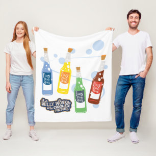 Couverture Polaire Graphique de boisson de levage Fizzy