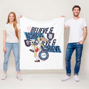 Couverture Polaire Graphisme du Club de Football LOONEY TUNES™ de Lol