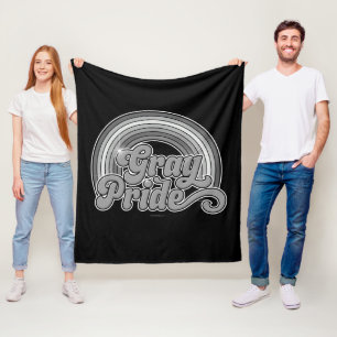 Couverture Polaire Gray Pride (Senior retraité)