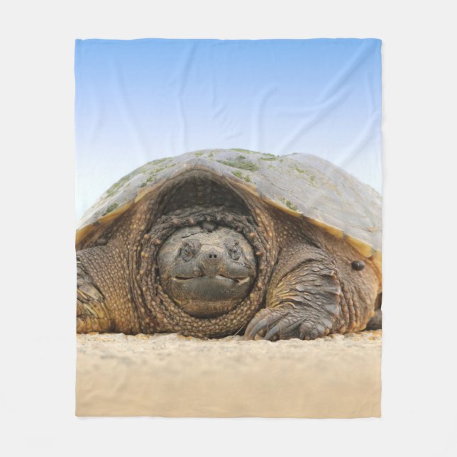 COUVERTURE POLAIRE GRAY SAND TURTLE (Devant)