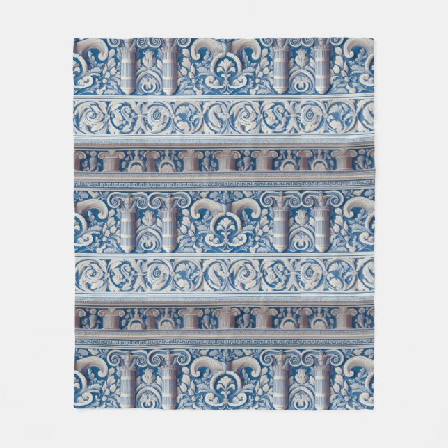 Couverture Polaire Grec ancien (Devant)