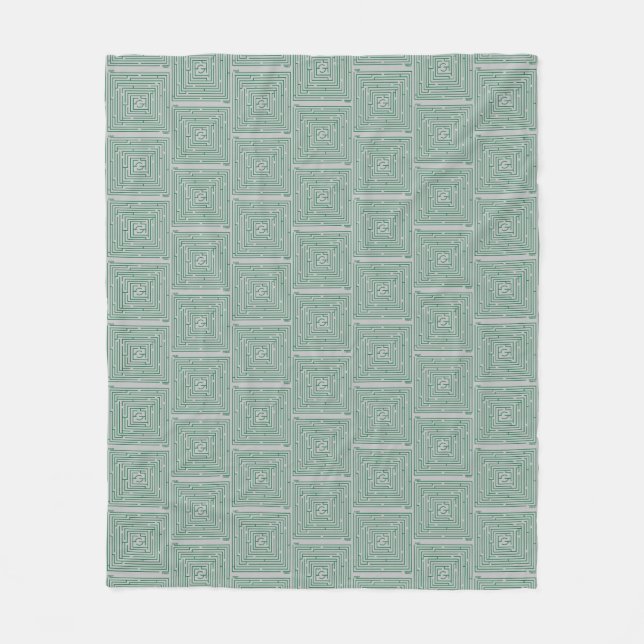 Couverture Polaire Green maze (homonymie) (Devant)