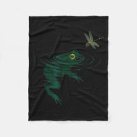 Grenouille nageante, libellule Grenouille, Graphiq