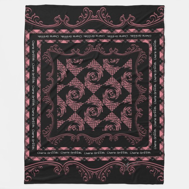 Couverture Polaire Griffance-Cherie Griffith (Devant)