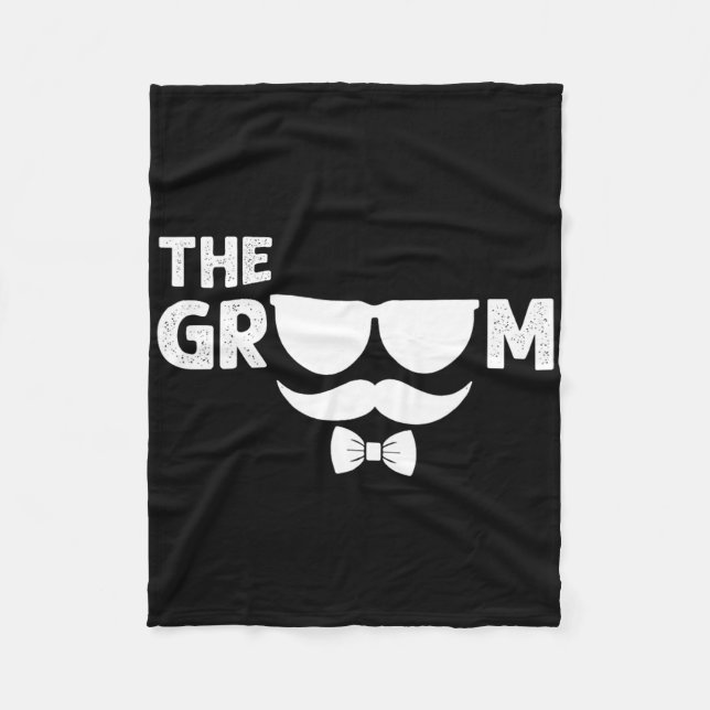 Couverture Polaire Groomsmen Mariage Te (Devant)