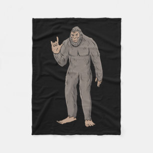 Couverture Polaire Gros pied Asl Gesture main Sourde perte d'audition