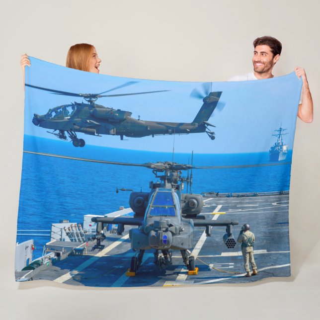 COUVERTURE POLAIRE GUARDIAN APACHE AH-64E (En situation)