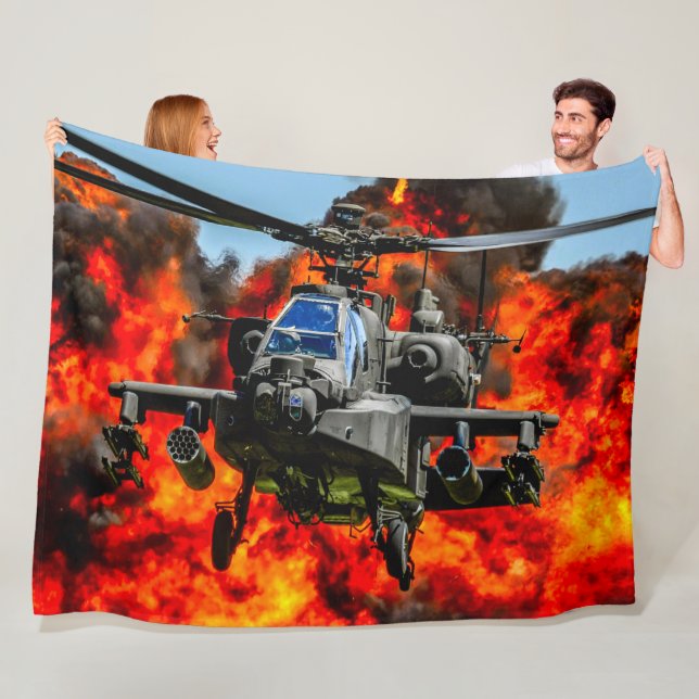 COUVERTURE POLAIRE GUARDIAN APACHE AH-64E (En situation)