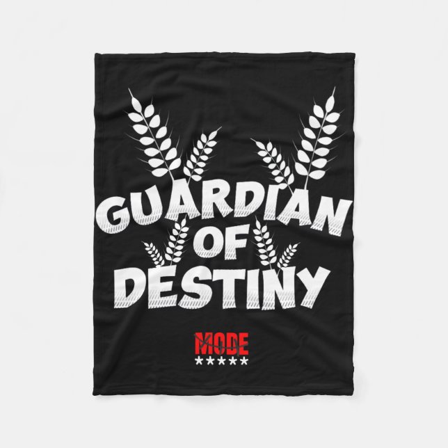 Couverture Polaire Guardian Of Destiny Mode (Devant)