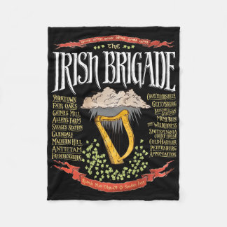 Couverture Polaire Guerre civile de la brigade irlandaise