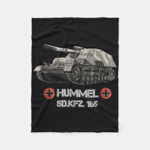 Couverture Polaire Guerre Mondiale 2 Artillerie allemande auto-propul