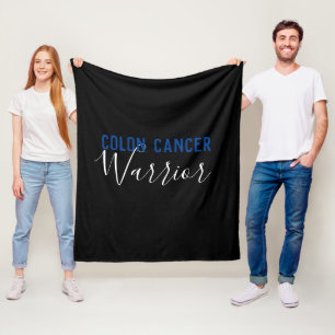 Couverture Polaire Guerrier de cancer du colon