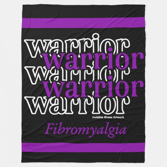 Couverture Polaire Guerrier/Répété...Fibro (Devant)