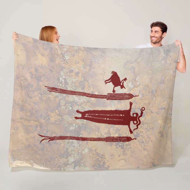 Couverture Polaire Guides du shaman et de l'esprit (En situation)