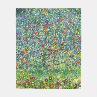 Couverture Polaire Gustav Klimt : Pommier
