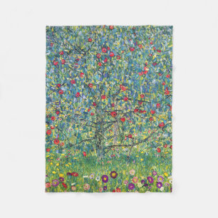 Couverture Polaire Gustav Klimt - Pommier