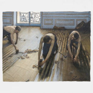 Couverture Polaire Gustave Caillebotte - Les Raboteurs de parquet
