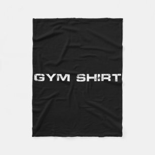 Couverture Polaire Gym Tee Bodybuilding Exercice d'haltère d'haltère