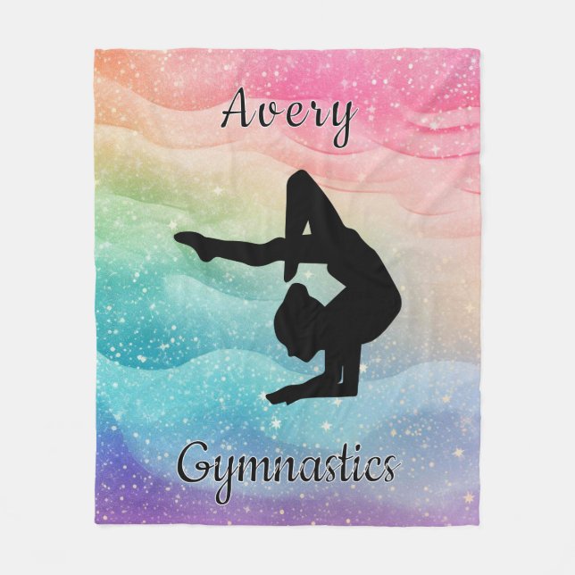 Couverture Polaire Gymnastique (Devant)