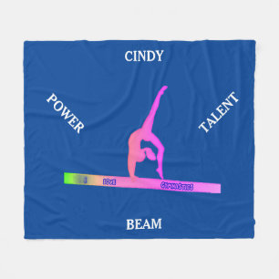 Couverture Polaire Gymnastique balance poutre polaire couverture. Per