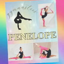 Gymnastique Pastel Arc-en-ciel Gradient 3 Photo Pe