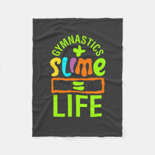 Couverture Polaire Gymnastique & Slime