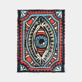 Couverture Polaire Gypsi bleu