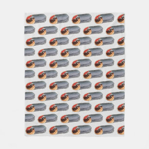 Couverture Polaire Gyro Gita Viande Sandwich Méditerranéen