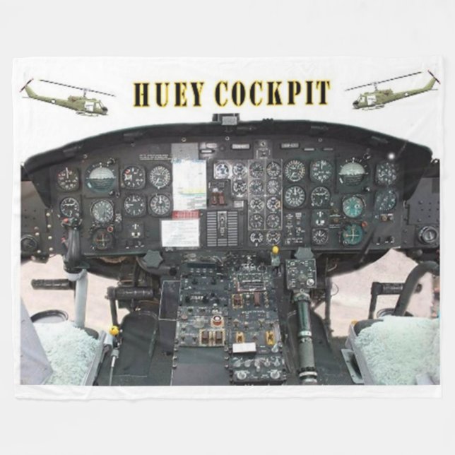 COUVERTURE POLAIRE HABITACLE DE HUEY (Devant (Horizontal))