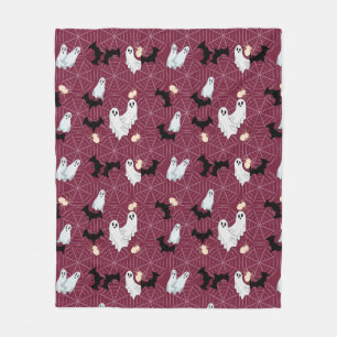 Couverture Polaire Halloween