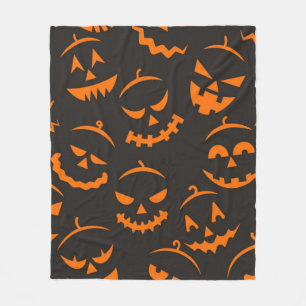 Couverture Polaire Halloween