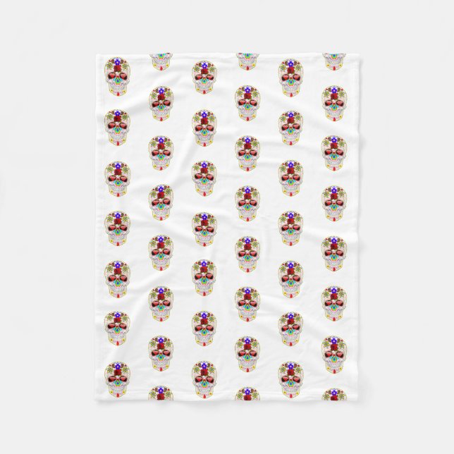 Couverture Polaire Halloween (Devant)