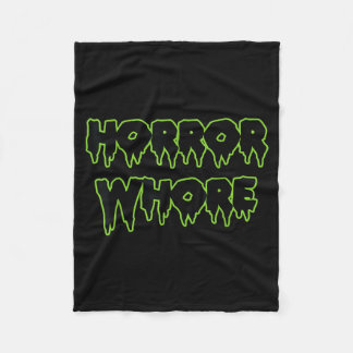 Couverture Polaire Halloween DDLG drôle et sarcastique d'horreur
