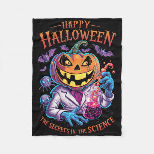 Couverture Polaire Halloween Le Secret's In the Science Teacher Scie