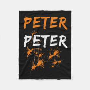 Couverture Polaire Halloween Peter Citrouille Mangeur Costume Couples