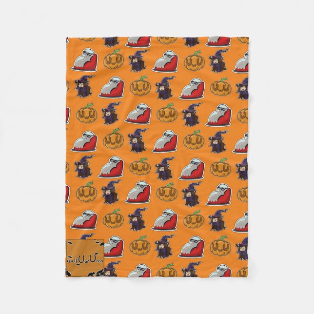 Couverture Polaire Halluwueen 2020 (Devant)