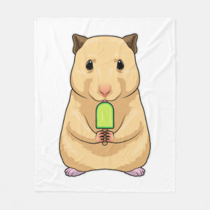 Couverture Polaire Hamster Popsicle