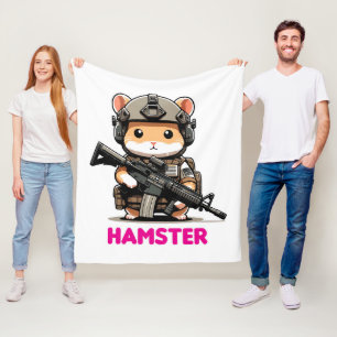 Couverture Polaire Hamster tactique