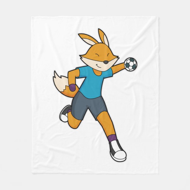 Couverture Polaire Handball joueur Fox (Devant)
