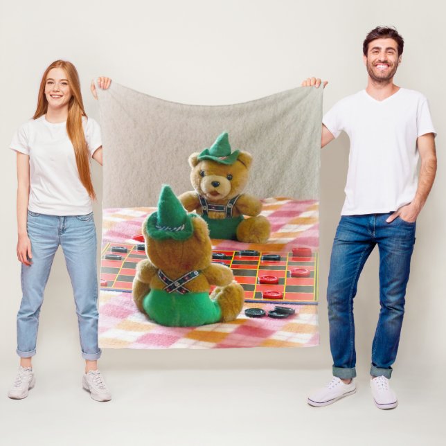 Couverture Polaire Hans Yodel (En situation)