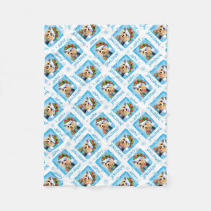Couverture Polaire Happy Howlidays Australian Terrier Fleece Blanket