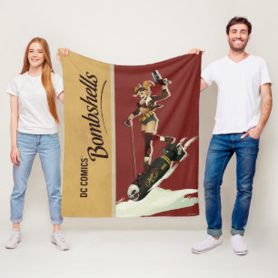 Couverture Polaire Harley Quinn Bombshells Pinup