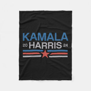 Couverture Polaire Harris 2024 Bold Retro Stripe Star
